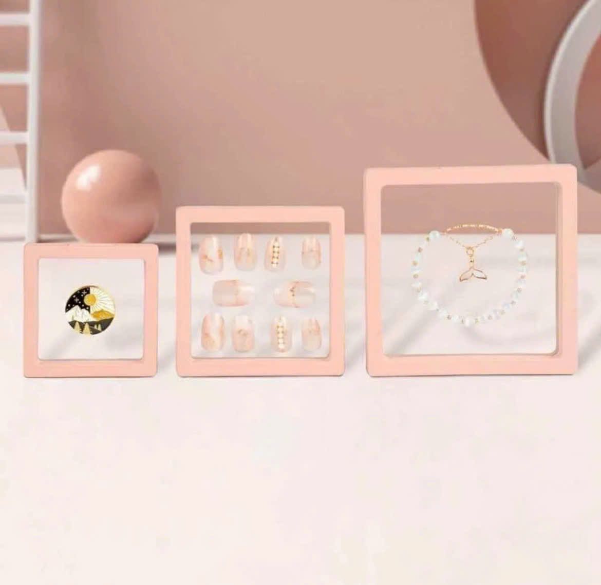  Hộp trang sức trong suốt TS01 