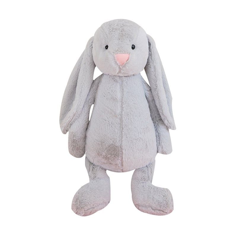 gấu bông thỏ jellycat xám