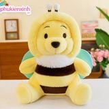  Gấu bông Pooh cosplay Ong vàng GCC037 