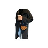  Giỏ xách gấu nhỏ GX49 – Túi đeo chéo gấu bông xinh xắn 