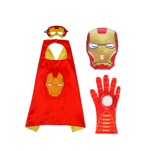  Áo Choàng Halloween Trẻ Em – Đa Kiểu Dáng Iron Man, Spider Man, Bí Ngô, Choàng Phù Thủy Dễ Thương 