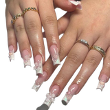  Móng Tay Nail Box MT40 – Bộ Sưu Tập Nail Đính Đá, Hoa Siêu Xinh Đa Mẫu 