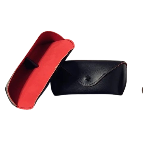  Túi Đựng Kính MK08 – Bao Da Cứng Bảo Vệ Kính An Toàn, Sang Trọn 