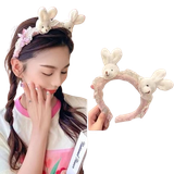  băng đô thỏ ren BDT03 