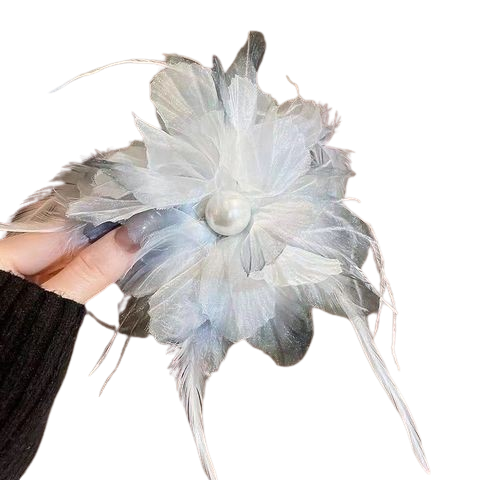  Kẹp Tóc KT0328 – Bay Bổng Như Mây, Thanh Lịch Như Tiểu Thư ✨ 