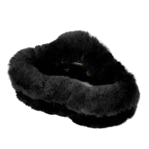  Kẹp Tóc Lông Mềm KT0322 – Sang Xinh Tột Đỉnh, Nữ Tính Hết Mức 