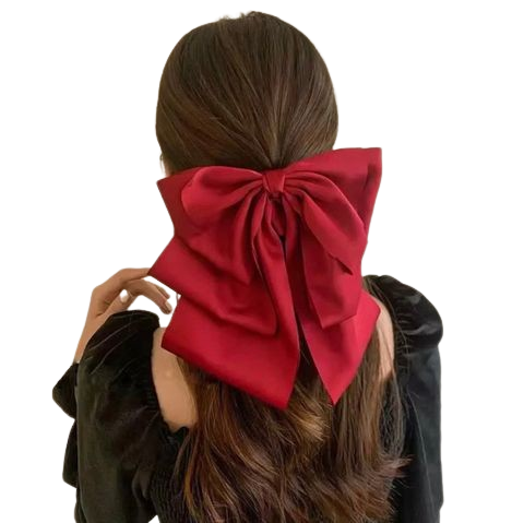  Kẹp Nơ Lớn KN012 – Nữ Tính, Điệu Đà, Siêu Nổi Bật 