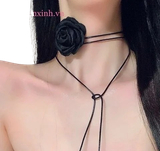  [DC198] Dây Chuyền Be Vải Mix Charm – “Soft Style Vibe” Cho Nàng Trẻ Trung 