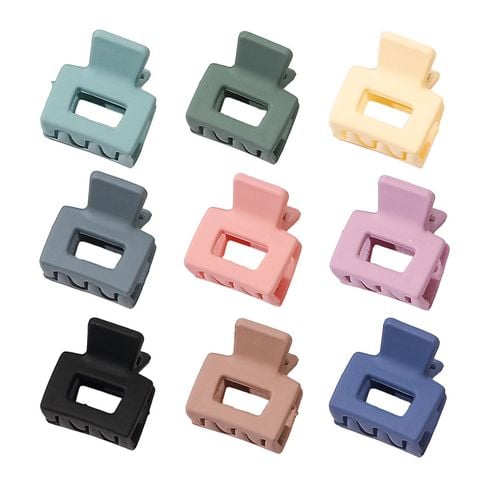  [10 màu] Kẹp nhựa mini 2cm K21 