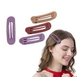  Kẹp Tóc Mịn Siêu Xinh K06 – Bám Chắc, Êm Tóc, 22 Màu Trendy 