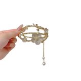  Kẹp Tóc Ngọc Trai Vương Miện K149 – Sang Trọng, Nữ Tính, Dễ Phối Đồ 