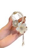  ✨ Kẹp Tóc Hoa Ngọc K151 – Thanh Lịch, Dịu Dàng & Siêu Nổi Bật ✨ 