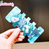  Cột  tóc Elsa 