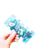  Cột  tóc Elsa 