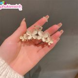  Kẹp Tóc K200 – Kẹp Hoa Ngọc Ánh Ngọc Sang Xịn Mịn 