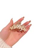  Kẹp Tóc K200 – Kẹp Hoa Ngọc Ánh Ngọc Sang Xịn Mịn 