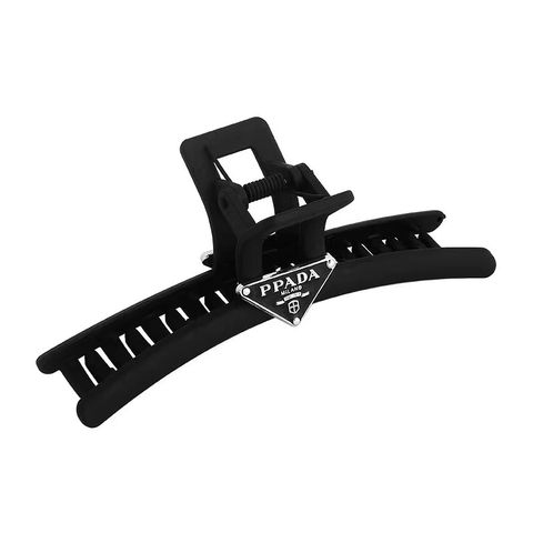  Kẹp Tóc K270 “Black Minimalist Grip” – Kẹp Càng Cua Sang Xịn Hàn Quốc ✨ 