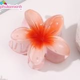  Kẹp Tóc Nhựa Hoa Sặc Sỡ K276 