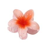  Kẹp Tóc Nhựa Hoa Sặc Sỡ K276 