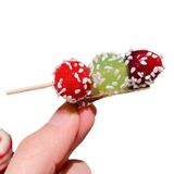  Kẹp Tóc K288 – Kẹp Mini Hình Đồ Ăn Cute, 6 Mẫu Siêu Dễ Thương Cho Bé 