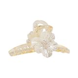  [4 kiểu] Kẹp tóc nhựa hoa hồng K41 