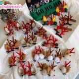 Kẹp tóc noel K91 – nhỏ xinh, siêu cưng, siêu hợp vibe Giáng Sinh ✨ 
