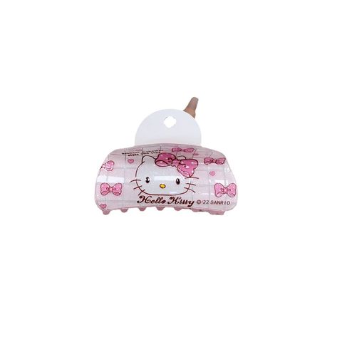  Kẹp tóc K400 – Hello Kitty siêu xinh xắn, kẹp chắc không đau 