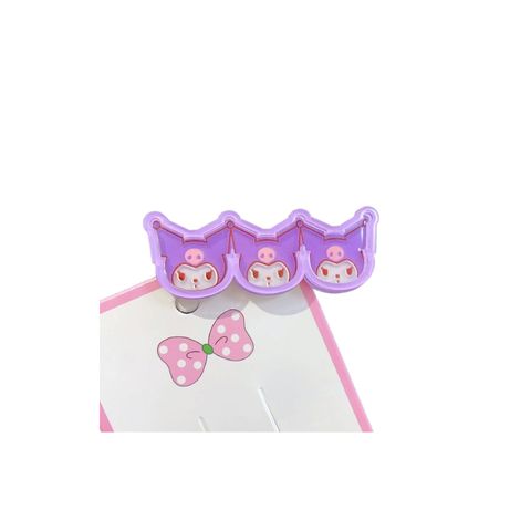  Kẹp tóc K402 – Kẹp Kitty & Kurumi siêu xinh cho nàng điệu đà cá tính ✨ 