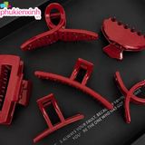  Kẹp Tóc K325 – Kẹp Càng Cua Bản Vuông Siêu Chắc, Sang Chảnh Chuẩn Style Hàn 