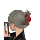  Kẹp Tóc K325 – Kẹp Càng Cua Bản Vuông Siêu Chắc, Sang Chảnh Chuẩn Style Hàn 