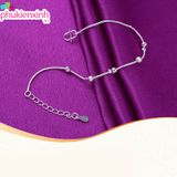  Lắc Tay/Lắc Chân LCT19 – Thanh Lịch, Dễ Phối, Tôn Dáng Bàn Tay & Cổ Chân 