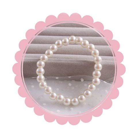  Lắc Tay Ngọc Trai LCT83 – Vòng Tay Trắng Ngọc Nữ, Tinh Tế – Nhẹ Nhàng ✨ 