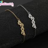  Lắc Tay LCT91 – Thanh Lịch, Nhẹ Nhàng, Tôn Da – Phù Hợp Mọi Phong Cách 