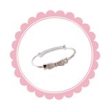  Lắc Tay LCT95 – Vòng Tay Bạc Bi Xoắn Sang Trọng, Thiết Kế Tinh Tế Nữ Tính 