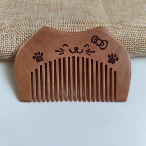  ✨ Lược gỗ mèo KL07 – Lược gỗ mini dễ thương 