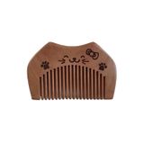  ✨ Lược gỗ mèo KL07 – Lược gỗ mini dễ thương 
