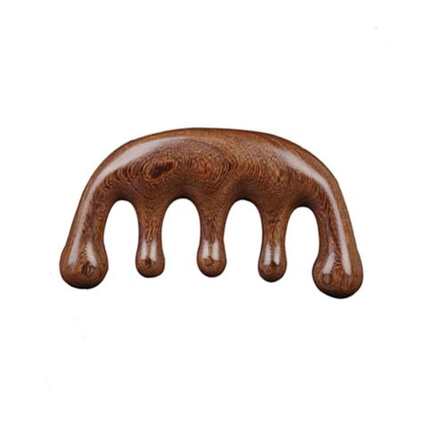  ✨ Lược gỗ KL08 – Lược massage gỗ tự nhiên chống rụng tóc ✨ 