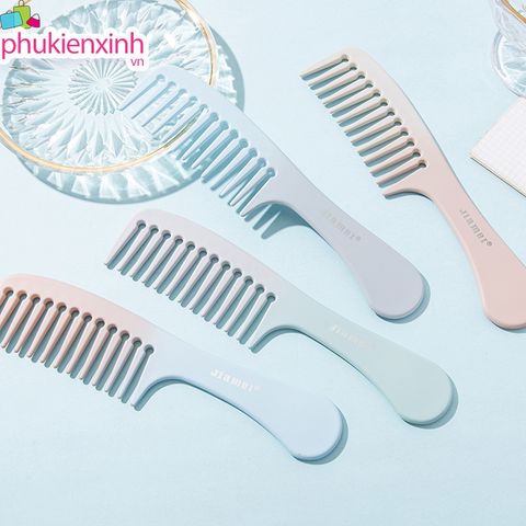  Lược Chải Tóc Răng Mảnh KL02 – Gỡ Rối Êm Tóc, Nhẹ Tay Dễ Dùng 