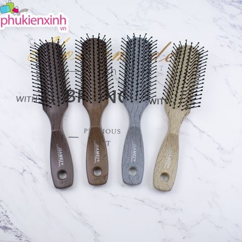  Lược Tròn Tạo Kiểu KL04 – Dễ Sấy Phồng, Gọn Nhẹ, Tạo Nếp Tự Nhiên 