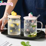  Ly Thuỷ Tinh DL017 – “Trong Trẻo, Xinh Xắn, Chuẩn Style Hàn” 