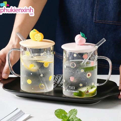  Ly Thuỷ Tinh DL017 – “Trong Trẻo, Xinh Xắn, Chuẩn Style Hàn” 