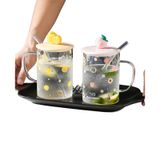  Ly Thuỷ Tinh DL017 – “Trong Trẻo, Xinh Xắn, Chuẩn Style Hàn” 