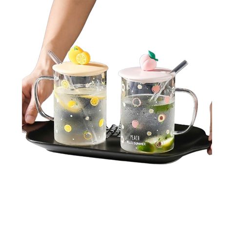  Ly Thuỷ Tinh DL017 – “Trong Trẻo, Xinh Xắn, Chuẩn Style Hàn” 