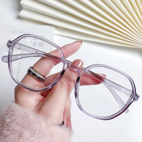  MẮT KÍNH MK068 – GỌNG TRONG & TÍM TRONG 