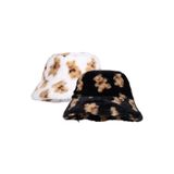  [2 màu] Nón họa tiết gấu NCC14 – Dễ thương, nổi bật, cực xinh 