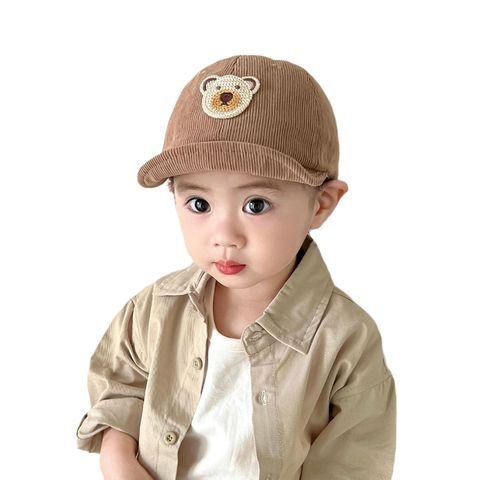  NCC67 Nón Lưỡi Trai Bé Trai Bé Gái Kiểu Basic Gấu Teddy – Chống Nắng, Form Chuẩn, Dễ Phối Đồ 