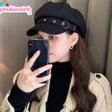  Nón Lưỡi Trai Nữ NCC71 – Phong Cách Hàn Quốc – Form Ôm Mặt, 7 Màu Siêu Trend ✨ 