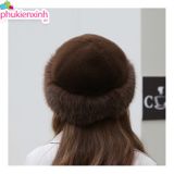  Nón Lông Bucket NCC79 – Mũ Lông Nữ Siêu Mềm 7 Màu Trendy, Ấm Áp – Thời Trang Hàn Quốc 