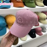  Nón NCC54 Lưỡi Trai Smiley Crew Embroidery – Phong Cách Unisex Năng Động 