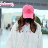  Nón NCC54 Lưỡi Trai Smiley Crew Embroidery – Phong Cách Unisex Năng Động 